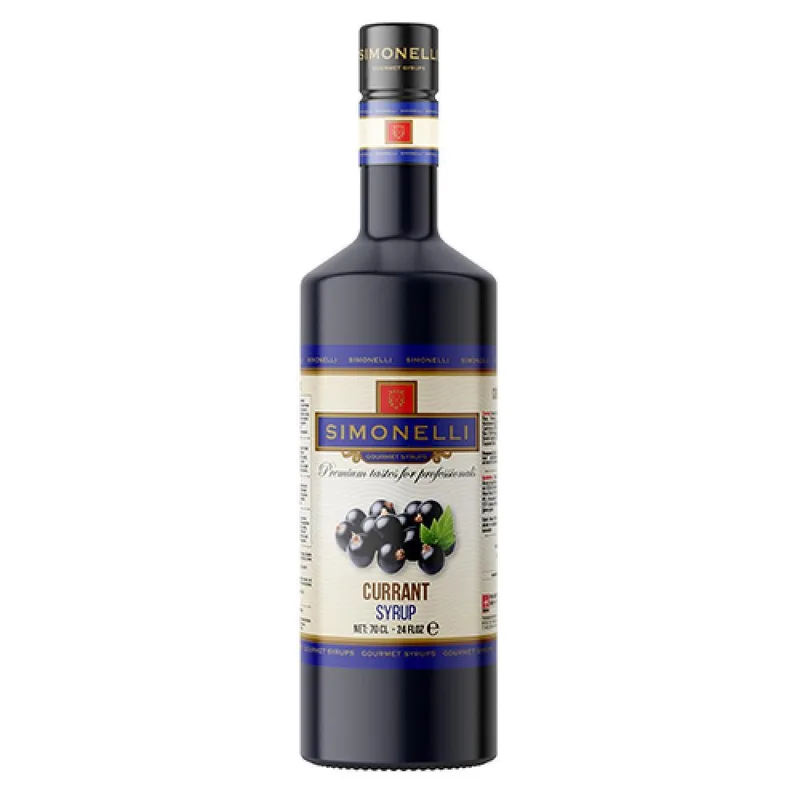 SİMONELLİ - FRENK ÜZÜMÜ AROMALI ŞURUP - 70CL