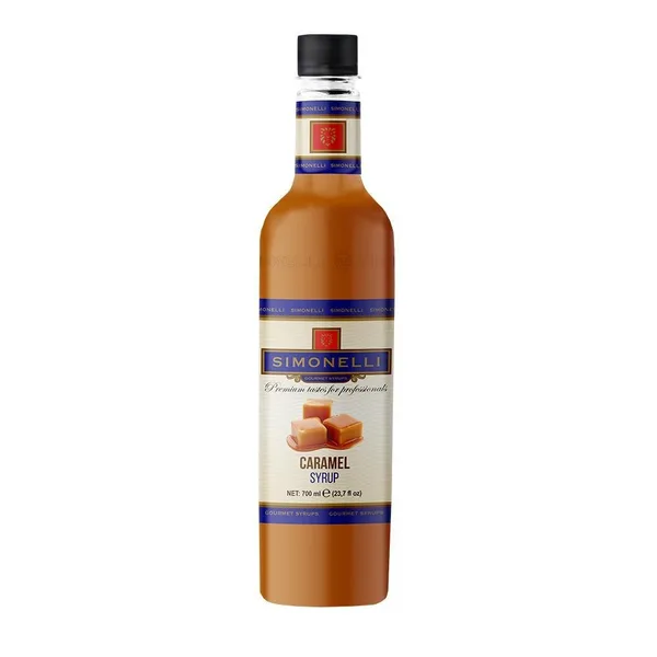 SİMONELLİ - KARAMEL AROMALI ŞURUP - 70CL