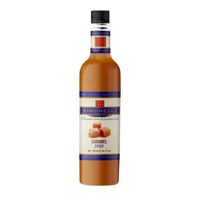 SİMONELLİ - KARAMEL AROMALI ŞURUP - 70CL