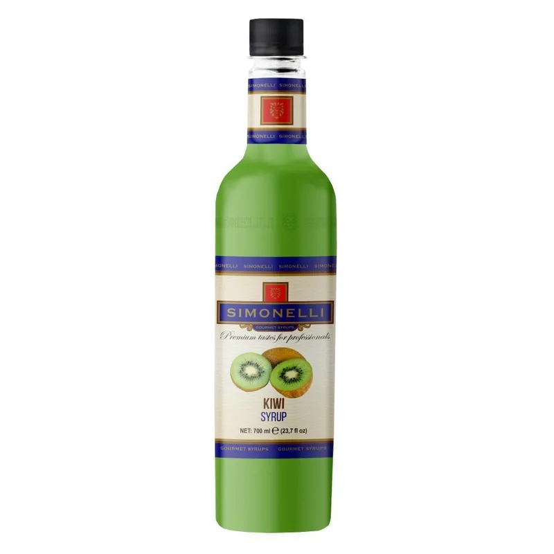 SİMONELLİ - KİVİ AROMALI ŞURUP - 70CL