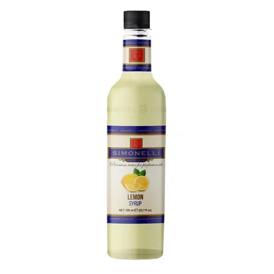 SİMONELLİ - LİMON AROMALI ŞURUP - 70CL
