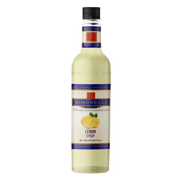 SİMONELLİ - LİMON AROMALI ŞURUP - 70CL