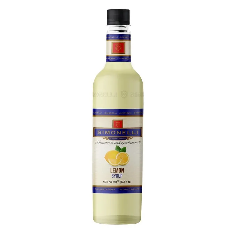 SİMONELLİ - LİMON AROMALI ŞURUP - 70CL