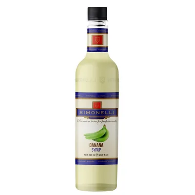 SİMONELLİ - MUZ AROMALI ŞURUP - 70CL