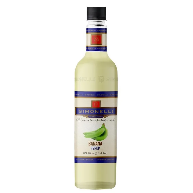SİMONELLİ - MUZ AROMALI ŞURUP - 70CL