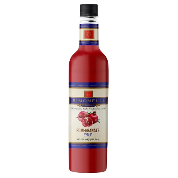 SİMONELLİ - NAR AROMALI ŞURUP - 70CL