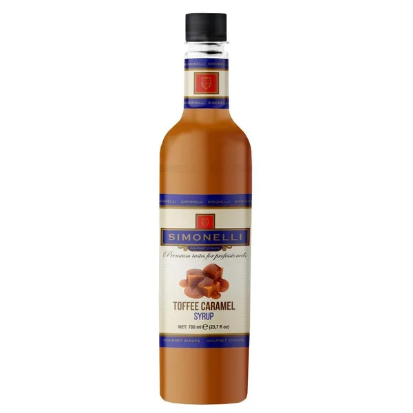 SİMONELLİ - TOFFEE KARAMEL AROMALI ŞURUP - 70CL