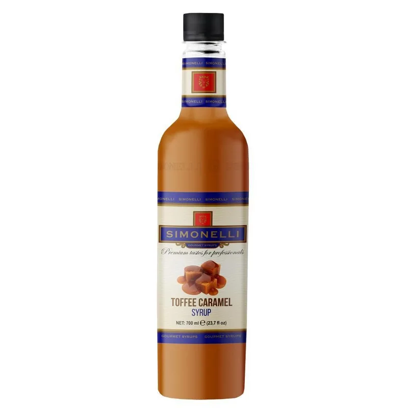 SİMONELLİ - TOFFEE KARAMEL AROMALI ŞURUP - 70CL
