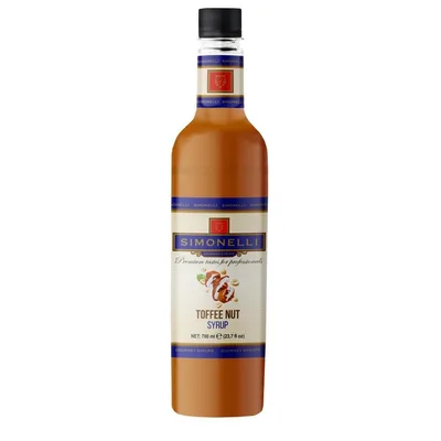 SİMONELLİ - TOFFEE NUT AROMALI ŞURUP - 70CL