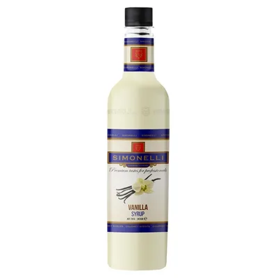 SİMONELLİ - VANİLYA AROMALI ŞURUP - 70CL