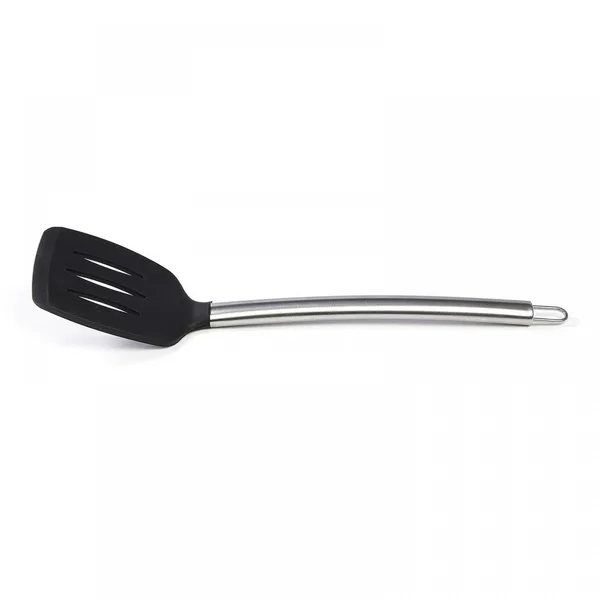 Silikon Spatula (BRD 0426 A B) (Siyah) 35 cm