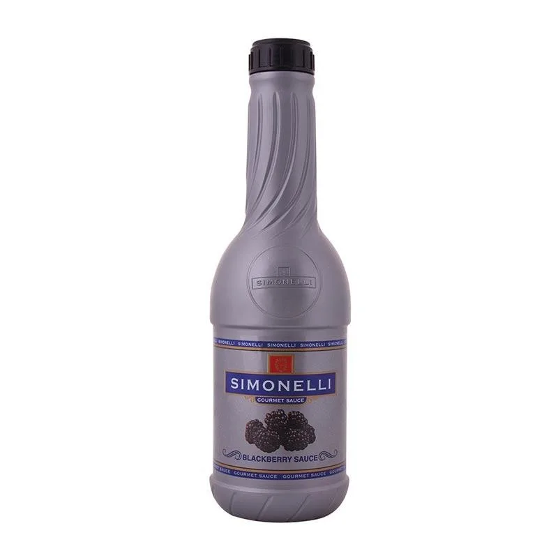 Simonelli Frozen Püre Smoothies Böğürtlen Aromalı 1,1 Kg