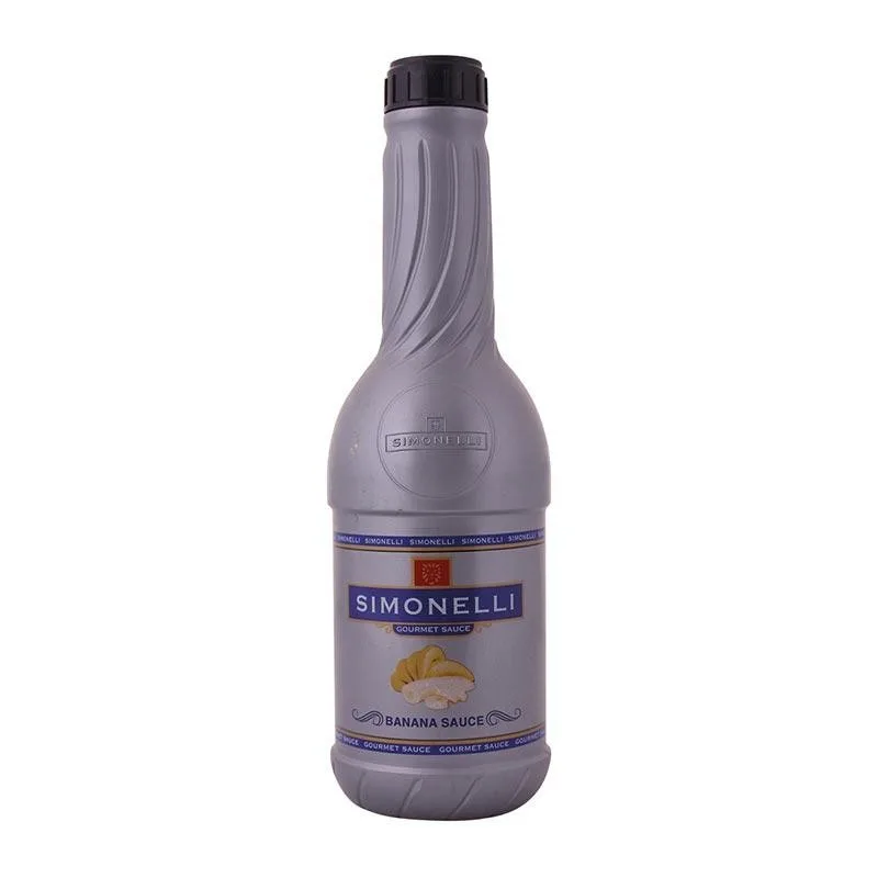 Simonelli Frozen Püre Smoothies Muz Aromalı 1,1 Kg