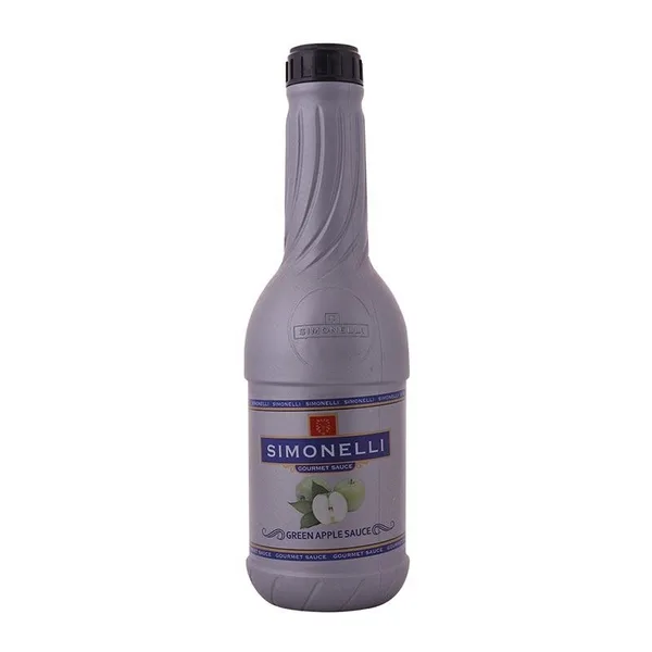 Simonelli Frozen Püre Smoothies Yeşil Elma Aromalı 1,1 Kg