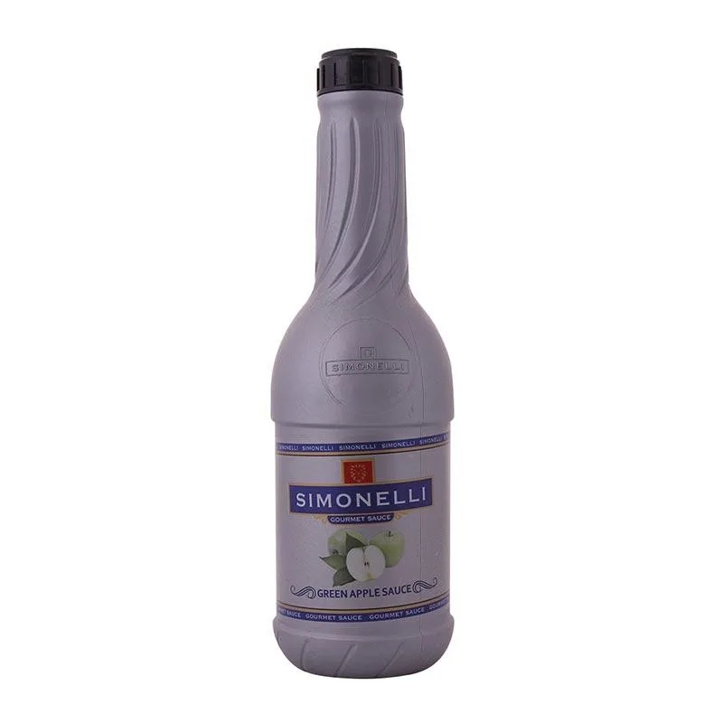 Simonelli Frozen Püre Smoothies Yeşil Elma Aromalı 1,1 Kg