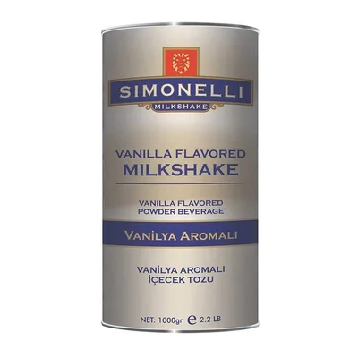 Simonelli Milkshake Vanilya Aromalı 1000 gr