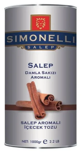 Simonelli Salep Damla Sakızı Aromalı 1000 Gram