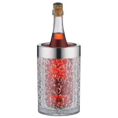 Şişe Soğutucu Kristal Buz Renk