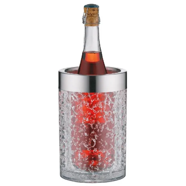 Şişe Soğutucu Kristal Buz Renk
