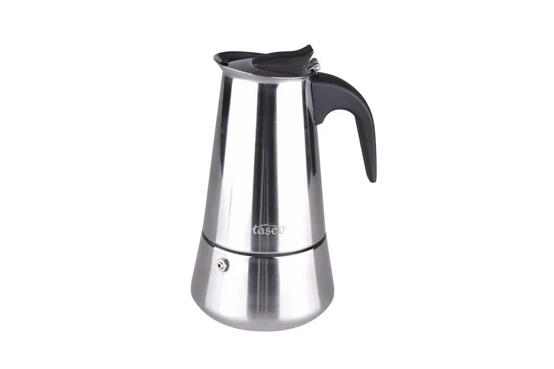 STILO PASLANMAZ ÇELİK MOKA POT 6 CUPS - 6 KUPA