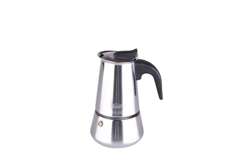 Stilo Paslanmaz Çelik Moka Pot 6 Cups - 6 Kupa