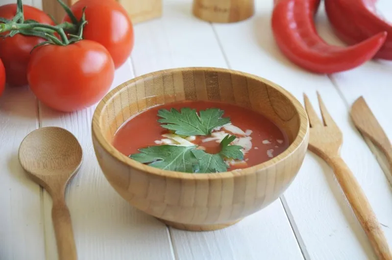 Taso Bambu Çorba Kasesi 13 cm Bambum B2294