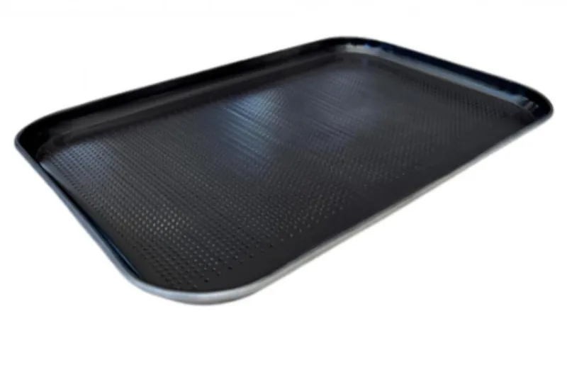 Teflon Klasik Köşeli Delikli Tava - 40x60cm