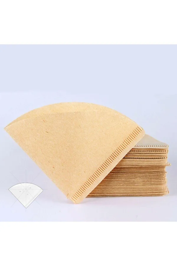 V60 DEMLEME FILTRE KAĞIDI NO.02 - 100LÜ PAKET
