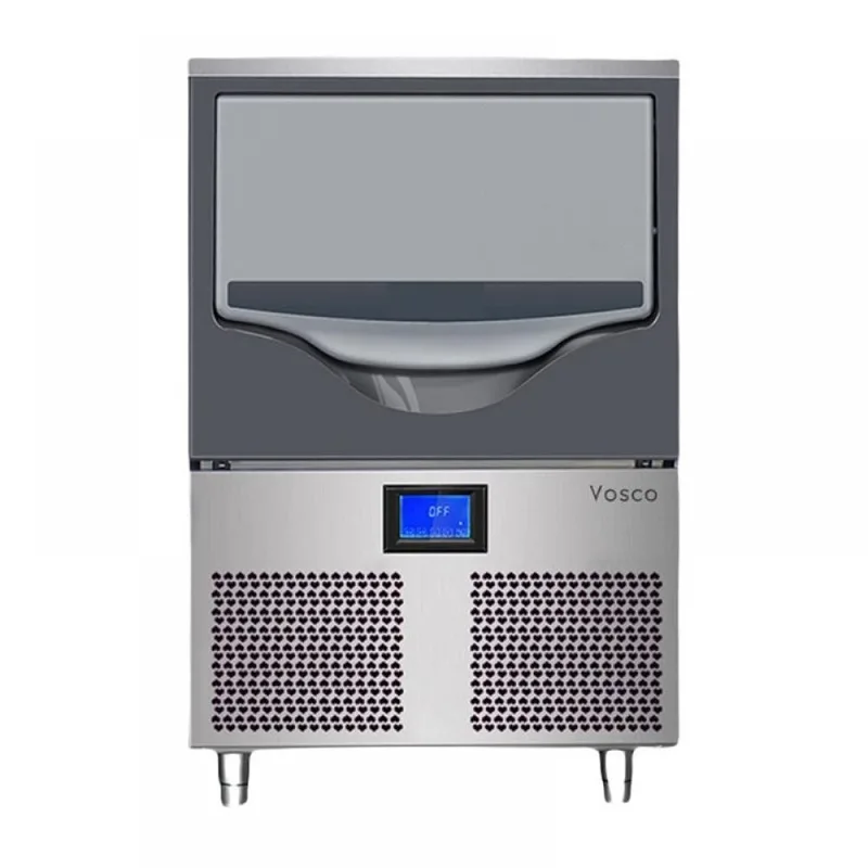 Vosco VSC-40C Aura Seri Tezgahaltı Buz Makinesi, 40 kg/gün Kapasiteli