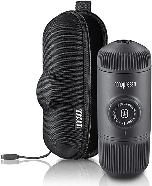 WACACO NANOPRESSO MANUEL ESPRESSO MAKİNESİ GRİ