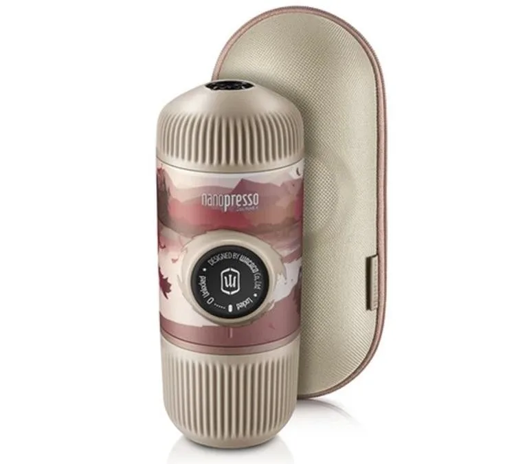 WACACO NANOPRESSO MANUEL ESPRESSO MAKİNESİ (ÖZEL SERİ) SONBAHAR YOLCULUĞU