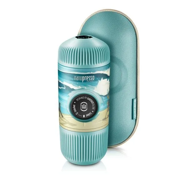 WACACO NANOPRESSO MANUEL ESPRESSO MAKİNESİ (ÖZEL SERİ) YAZA YOLCULUK