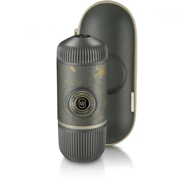Wacaco Nanopresso Manuel Espresso Makinesi Dark Souls Serisi Gri