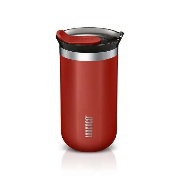 Wacaco Octaroma Lungo Termos Mug - Kırmızı