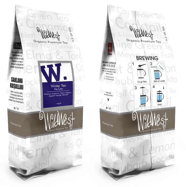 Wild West Kış Çayı 200 Gram