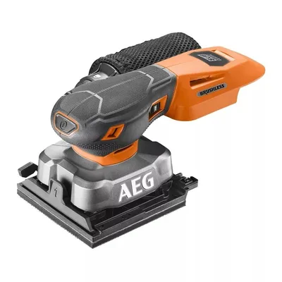 AEG BFS18SBL-14-0 Akülü Titreşim Zımpara (Akü Dahil Değildir.) (4935498213)