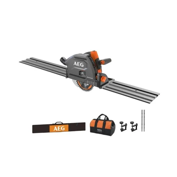 AEG BKS 18PBL-0 Akülü Kömürsüz Sunta Kesme 165mm (Akü Dahil Değildir.) (4935493529)