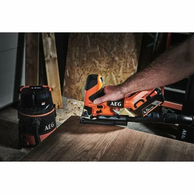 AEG BST18BSBL-0 Akülü Kömürsüz Dekupaj Testere (Akü Dahil Değildir.) (4935493527)