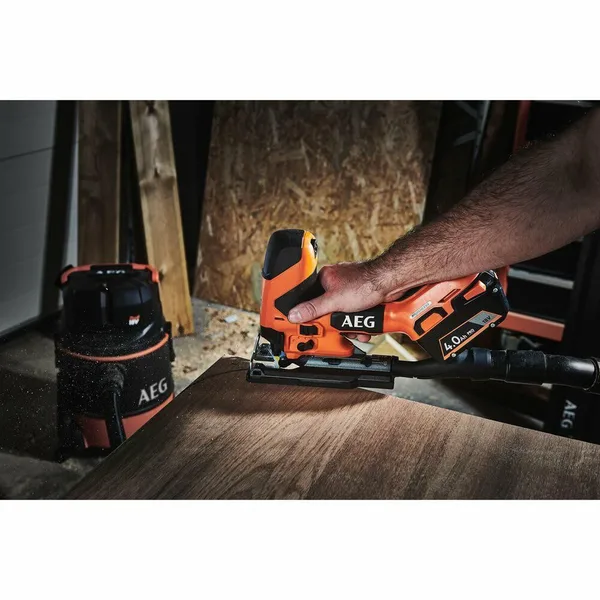 AEG BST18BSBL-0 Akülü Kömürsüz Dekupaj Testere (Akü Dahil Değildir.) (4935493527)