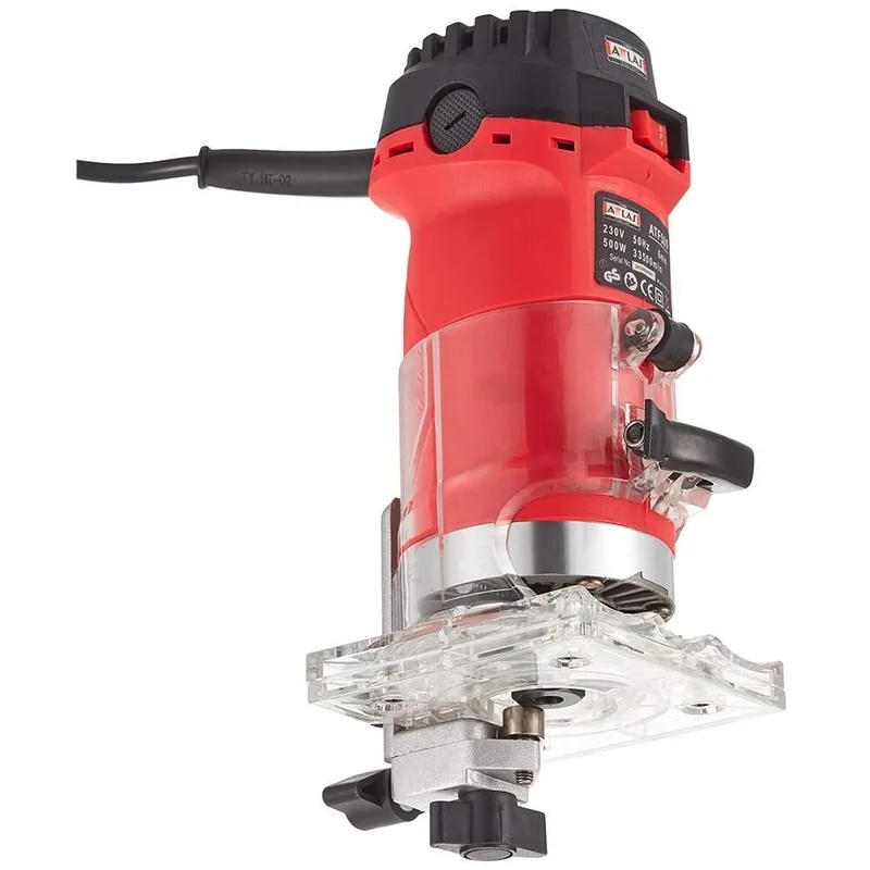 ATTLAS ATF 600E Devir Ayarlı Fornika Traşlama 550W (A0106074)