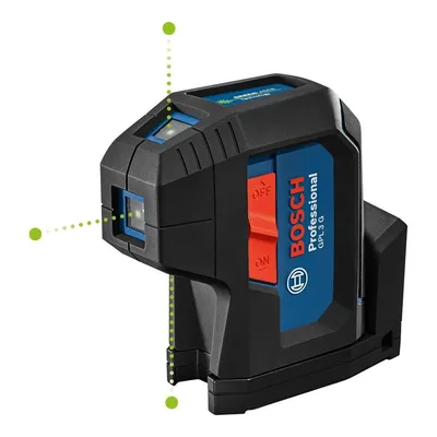 BOSCH GPL 3 G Nokta Lazeri (0 601 066 N00)