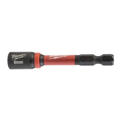 MİLWAUKEE Bits Uç Hex Lokma 6,0 (1/4)  65Mm Shockwave (4932492435)
