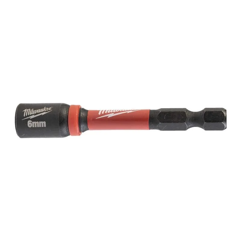 MİLWAUKEE Bits Uç Hex Lokma 6,0 (1/4)  65Mm Shockwave (4932492435)