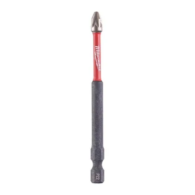MİLWAUKEE Bits Uç Pz2 90Mm 1'li Paket Shockwave (T4932430867)