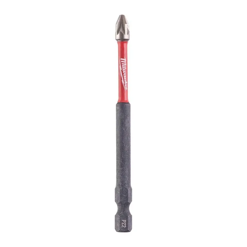 MİLWAUKEE Bits Uç Pz2 90Mm 1'li Paket Shockwave (T4932430867)