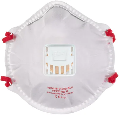 MİLWAUKEE FFP2 Ventilli Toz Maskesi (4932478548)