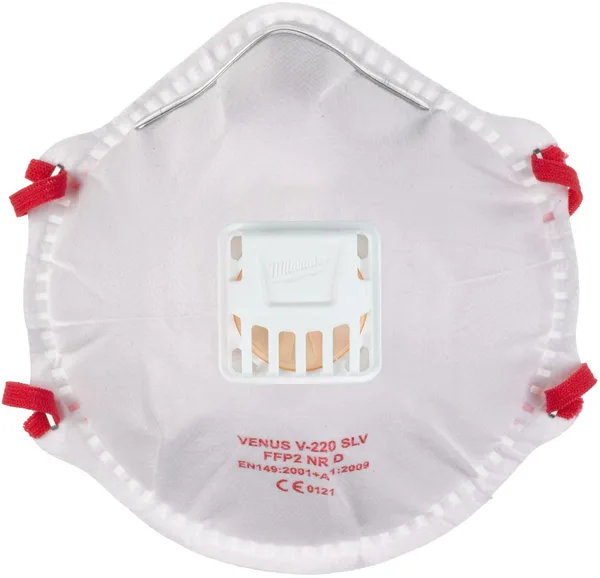 MİLWAUKEE FFP2 Ventilli Toz Maskesi (4932478548)