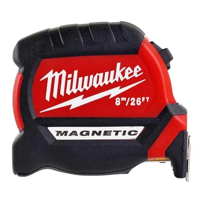 MİLWAUKEE Şerit Metre Manayetik 8/26 M (4932464603)