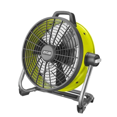 RYOBİ R18F5-0 Akülü Vantiliatör (Akü Dahil Değildir.) (5133004712)