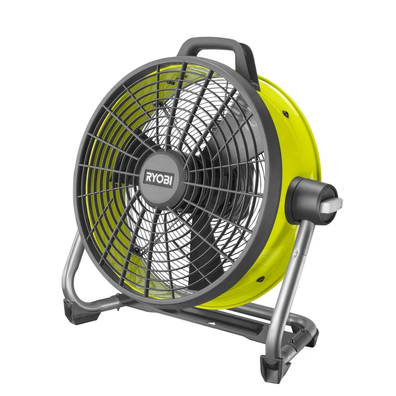 RYOBİ R18F5-0 Akülü Vantiliatör (Akü Dahil Değildir.) (5133004712)